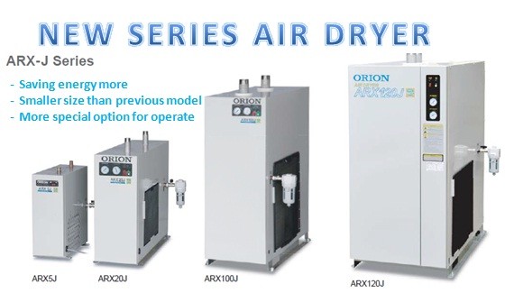 ORION AIR DRYER – MÁY SẤY KHÍ ORION